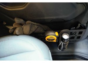 Jeep Gladiator Molle Panels - Rear - DV8 Offroad - Slim - 2018